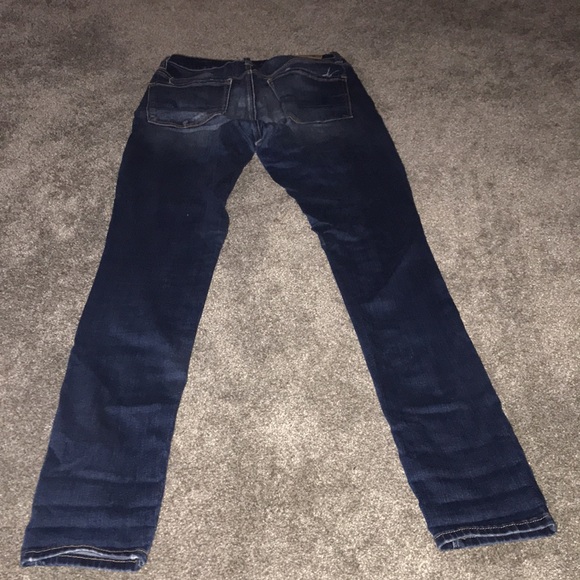 American Eagle High-Rise Super Super Stretch Jeans - Picture 2 of 3